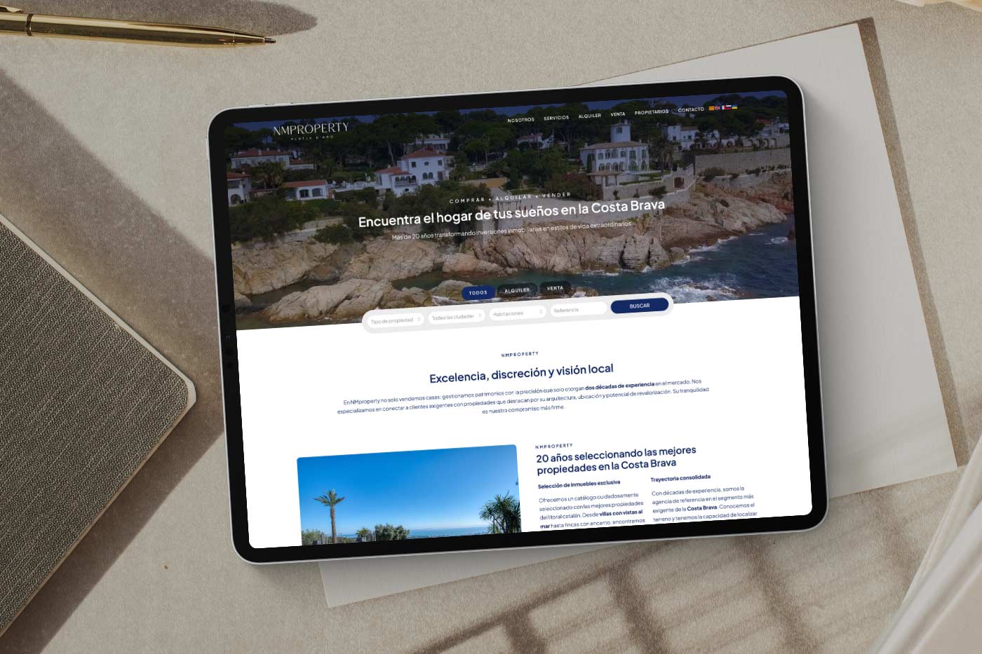 NMProperty website 2026