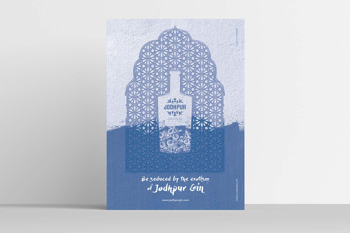 Jodhpur Gin publicitat