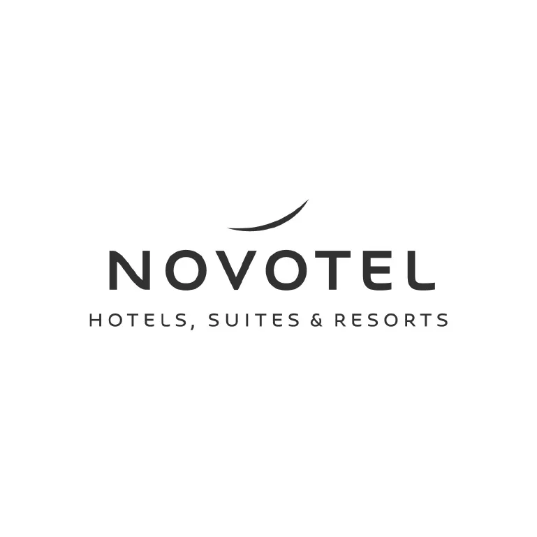 Novotel logo negre