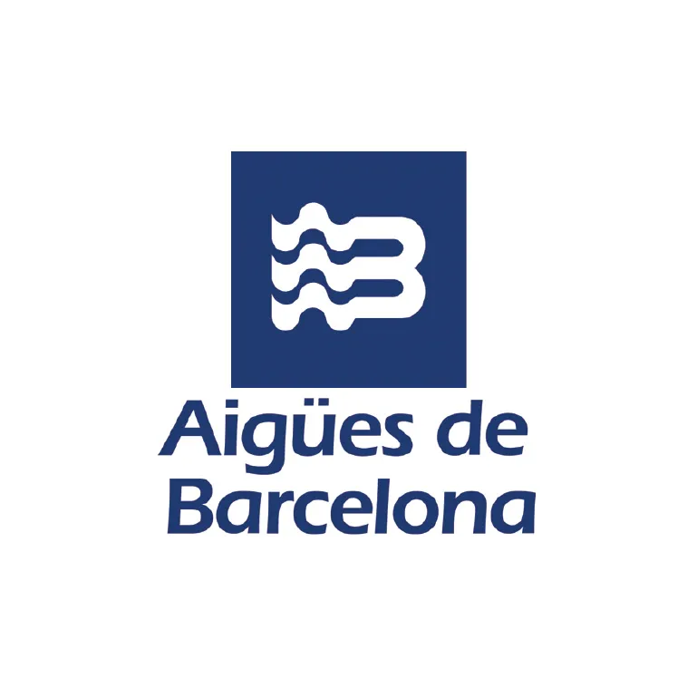 Aigües de Barcelona logo