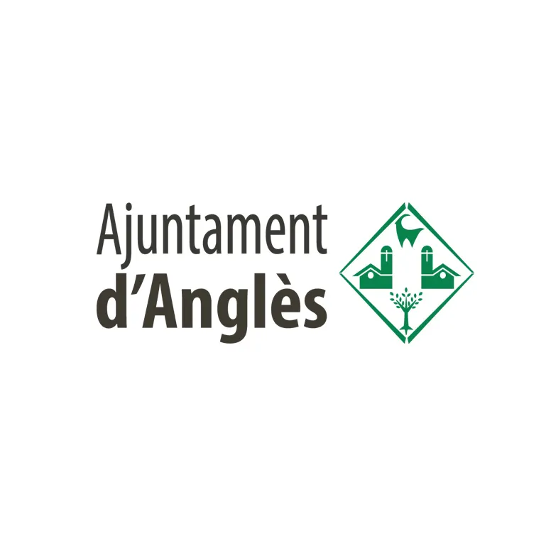 Ajuntament d'Anglès logo