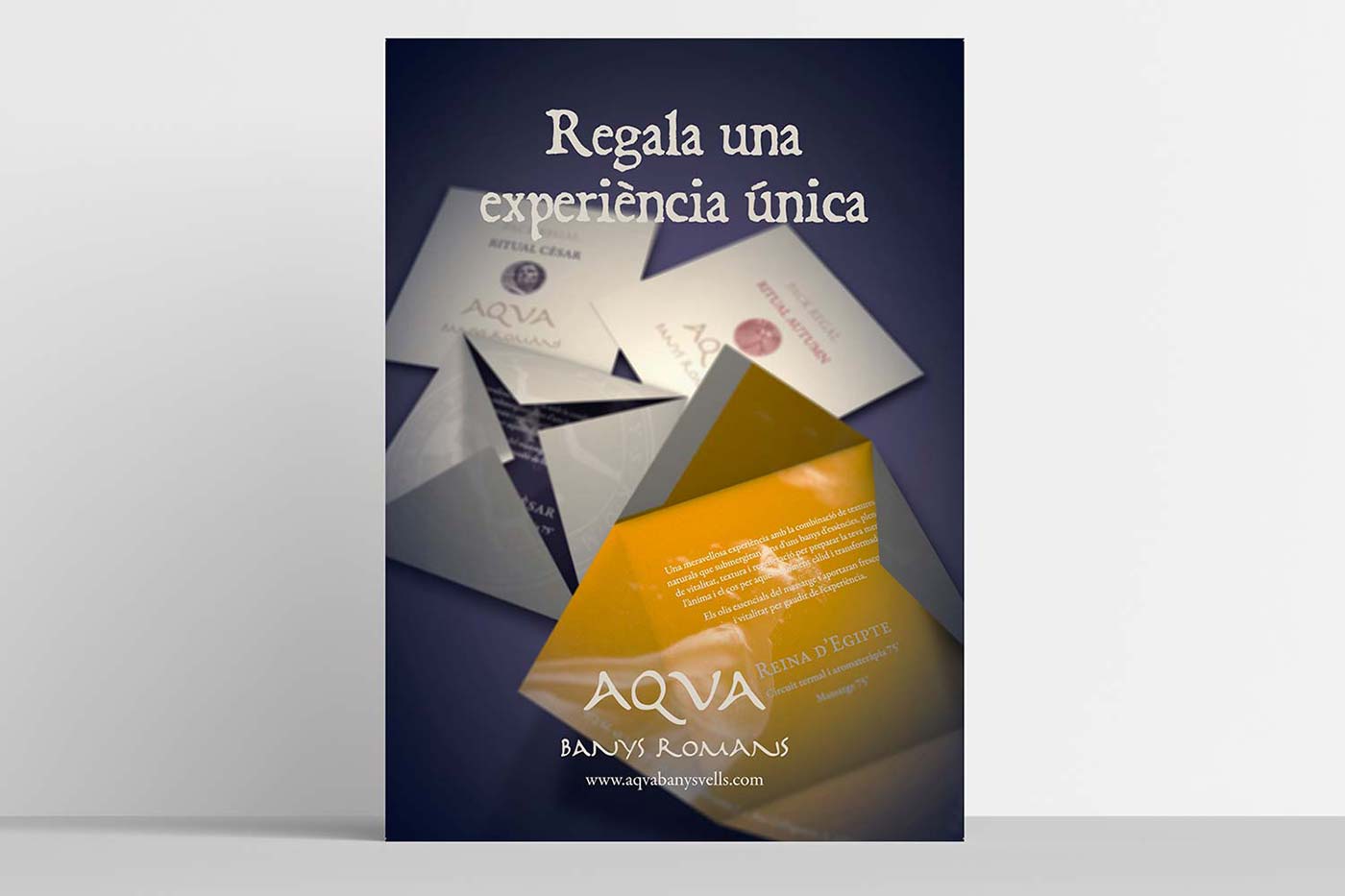 AQVA Banys Romans publicitat