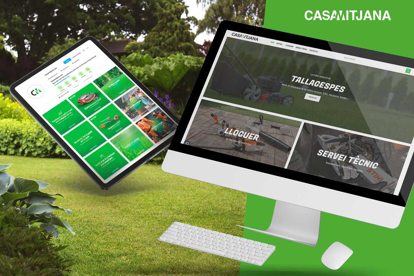 Disseny pàgina web Casamitjana