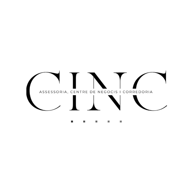 CINC logo negre