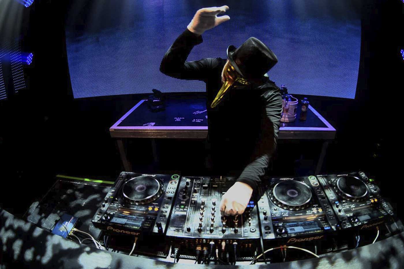 Claptone festa a Girona