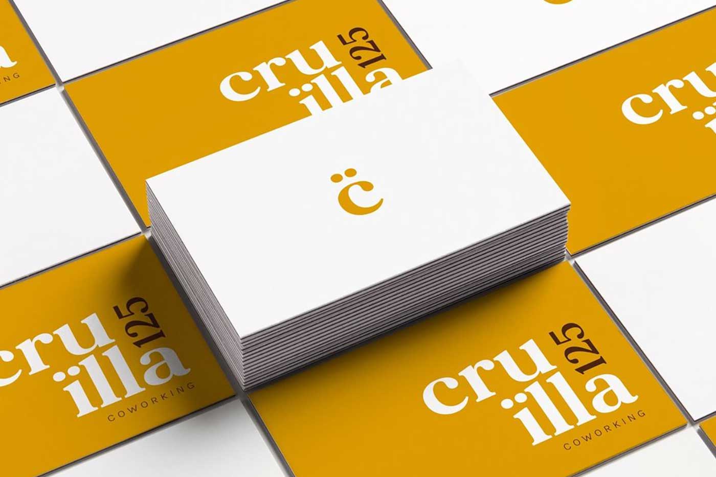 Logotip i papereria per a Cruïlla 125