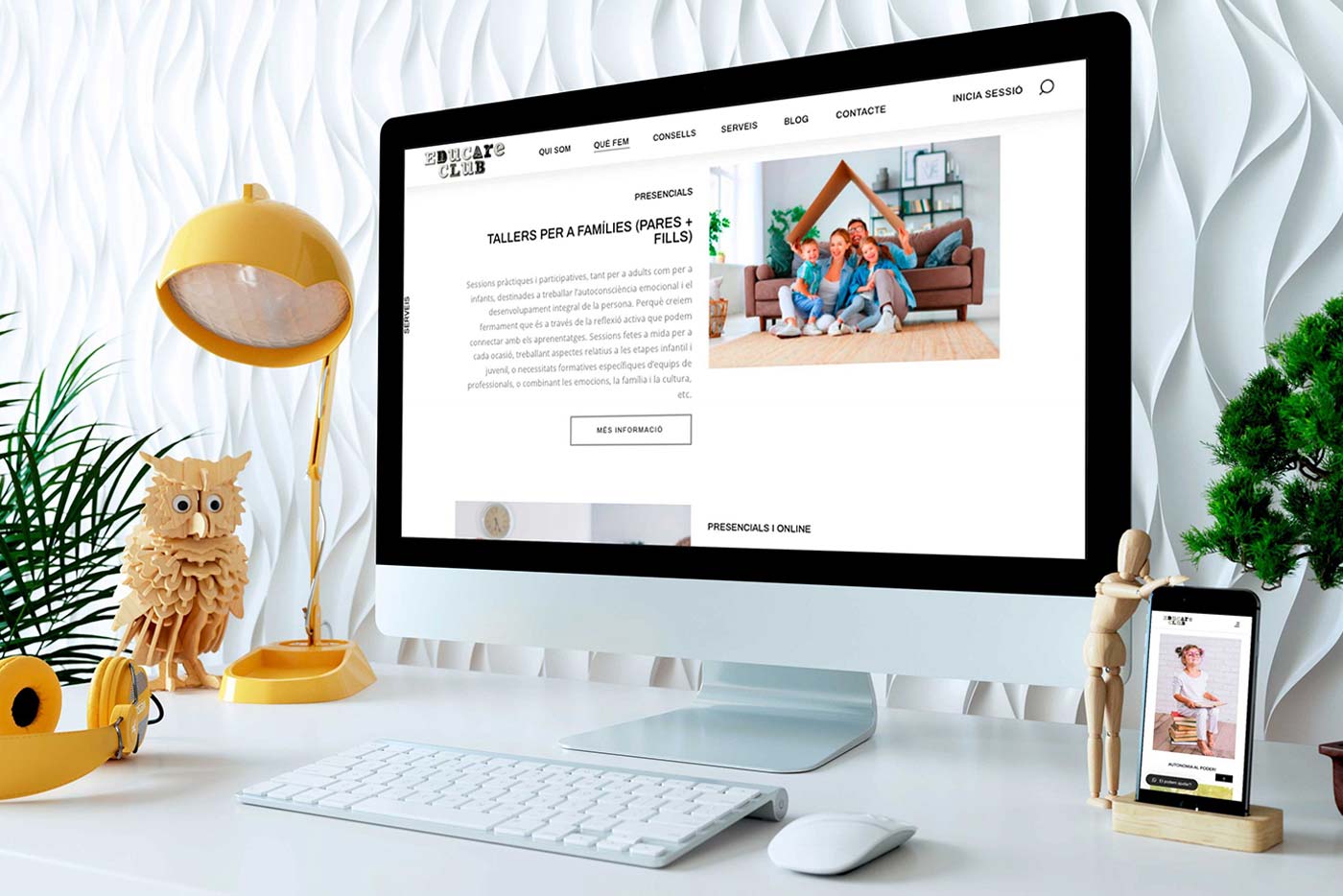 Educare Club pàgina web