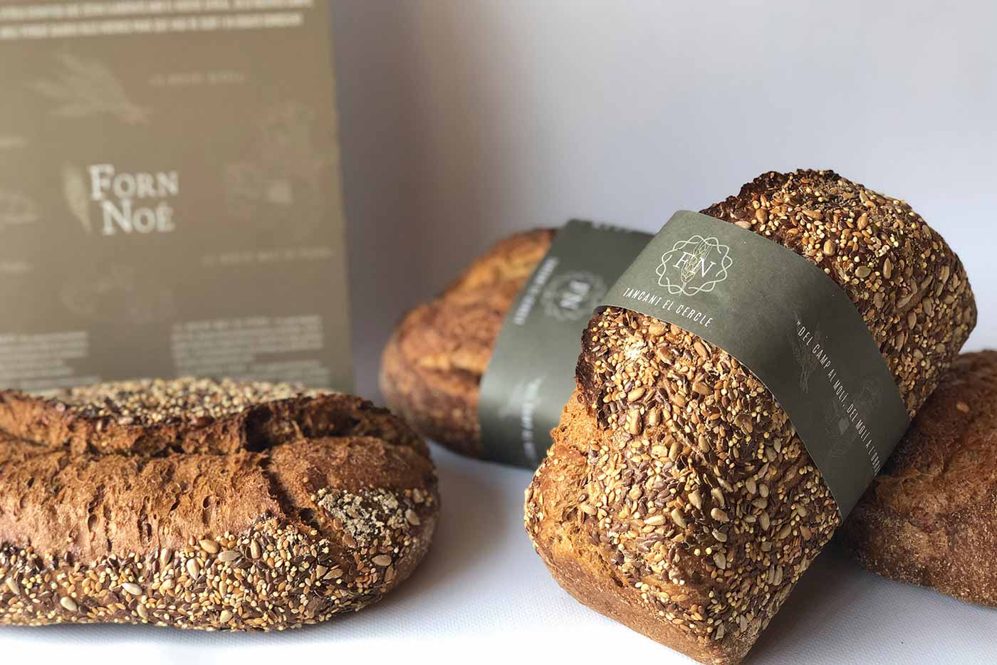 Forn Noé packaging pa i derivats
