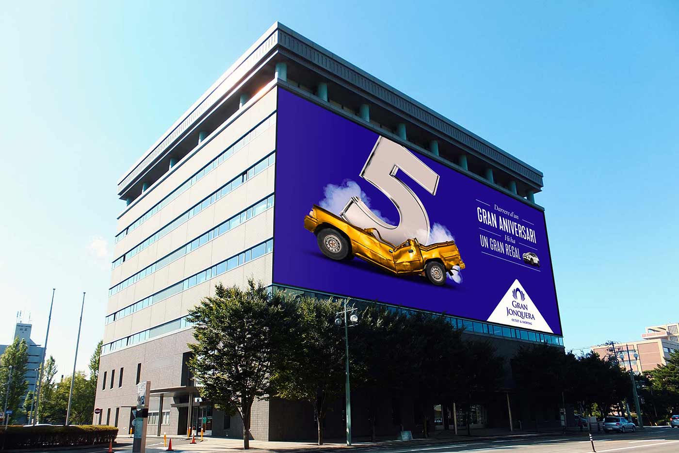 Campanya 5 anys Gran Jonquera