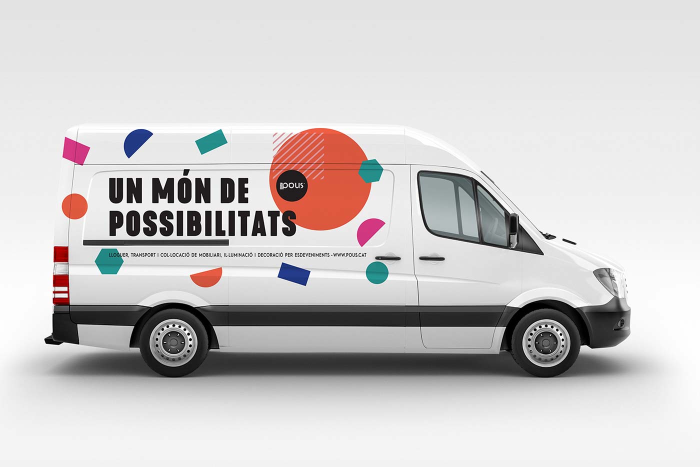 Grup Pous retolació de furgonetes