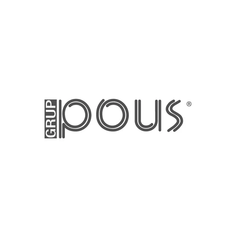 Grup Pous logo negre
