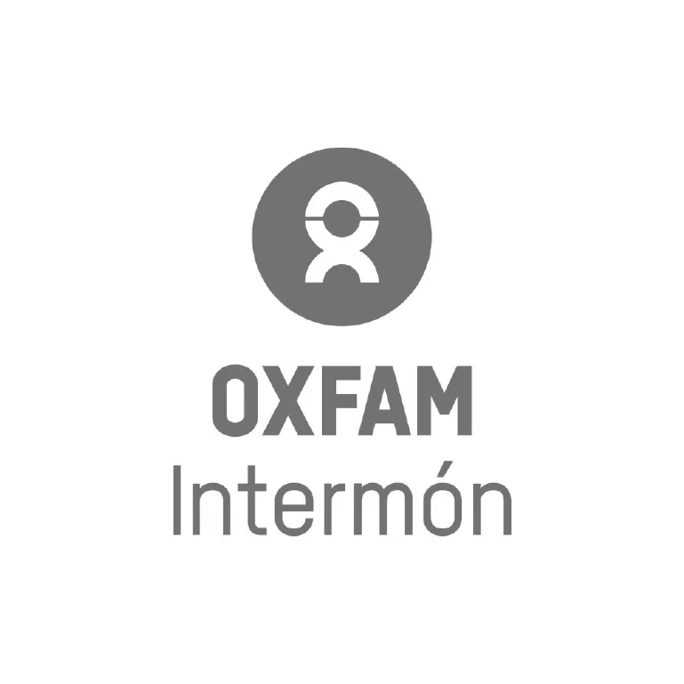 OXFAM Intermón logo negre