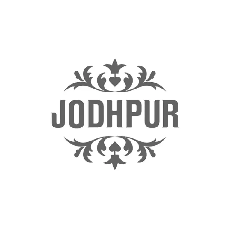 JODHPUR logo negre