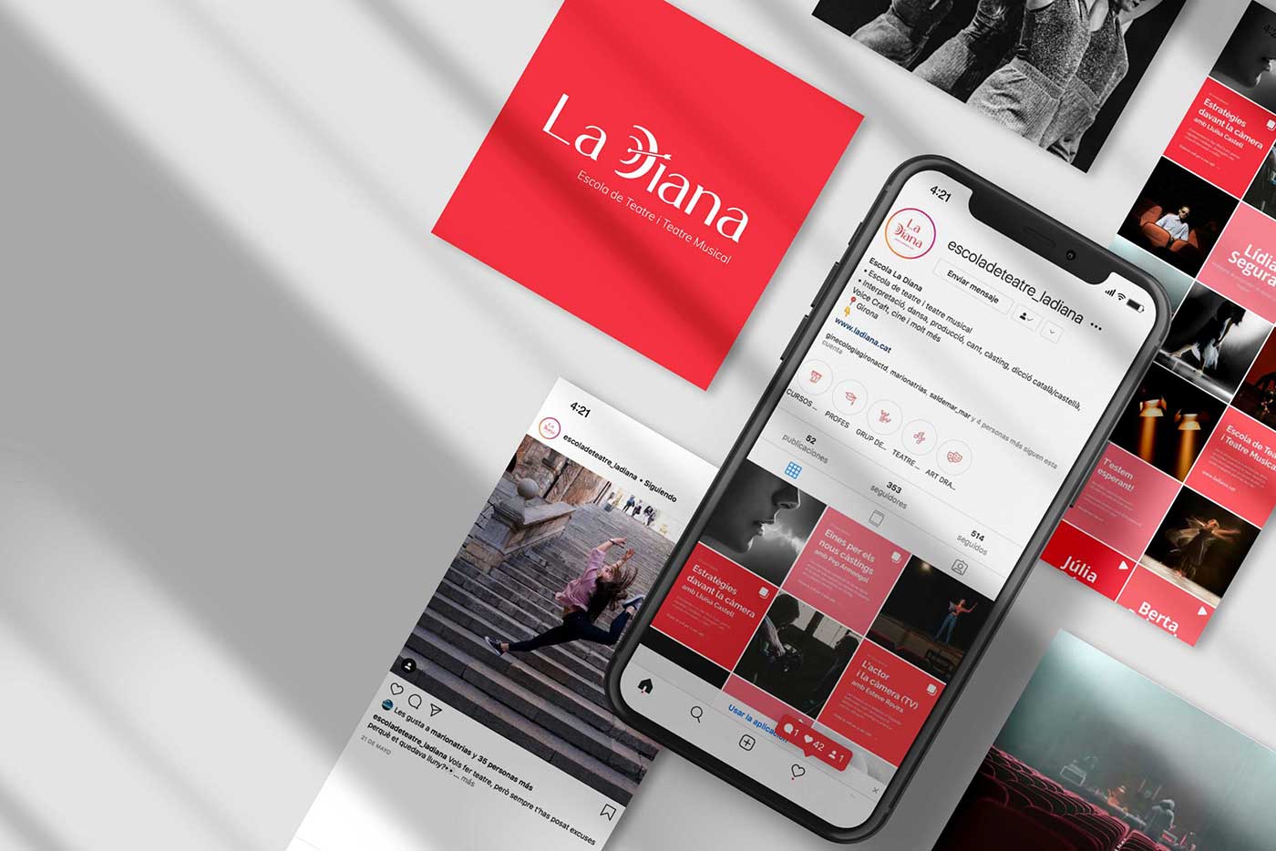 La Diana – Escola de Teatre i Teatre Musical