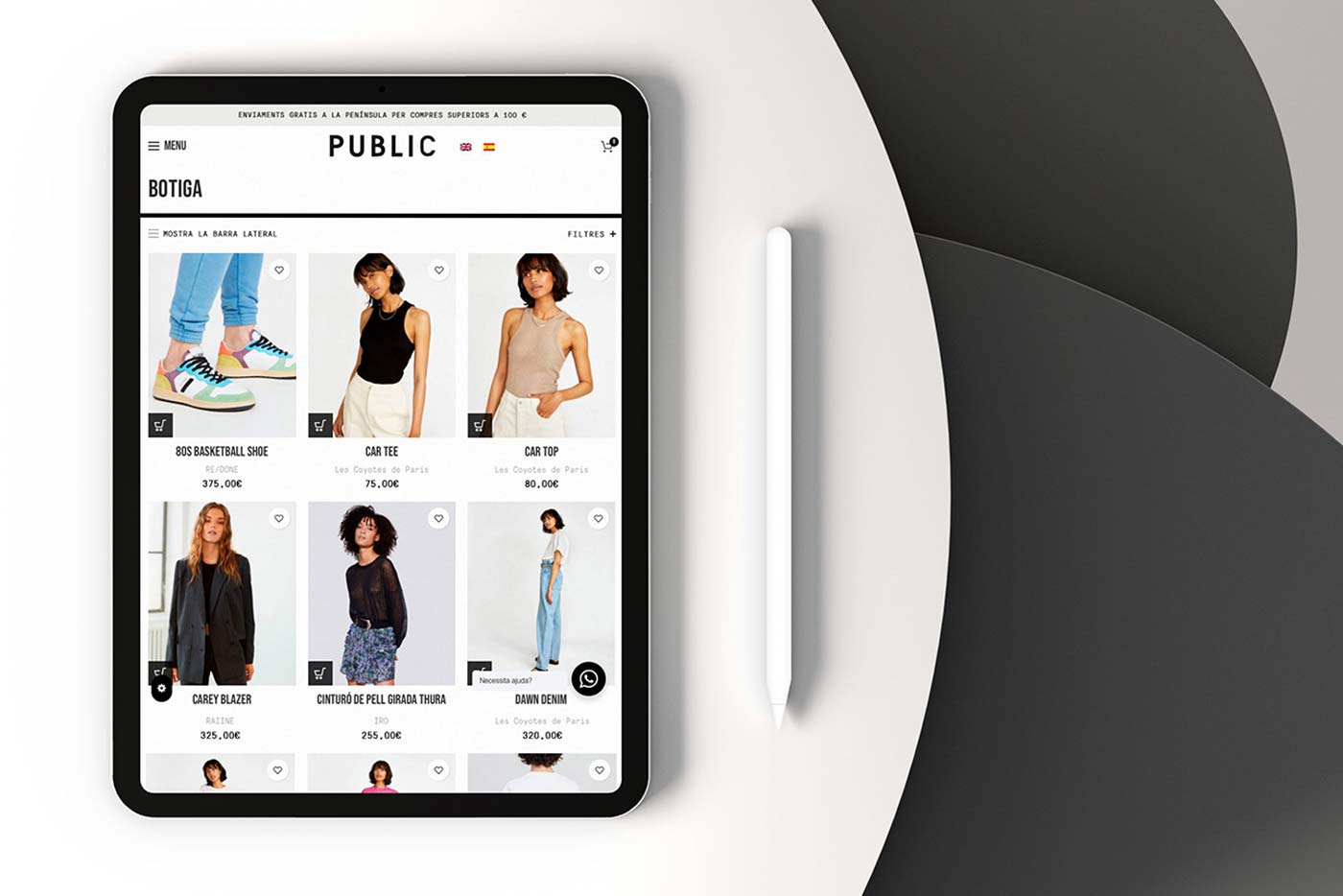 Disseny web Public Girona