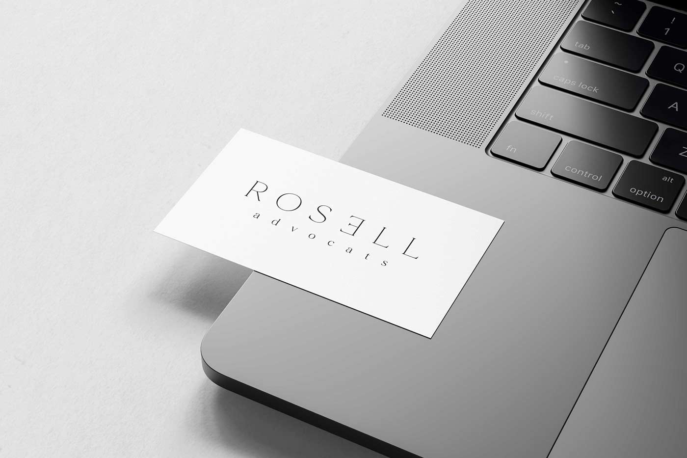 Disseny del logotip de Rosell Advocats
