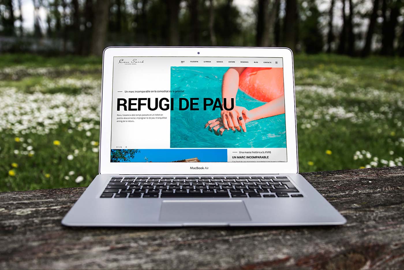 Pàgina web Rural Can Tarré