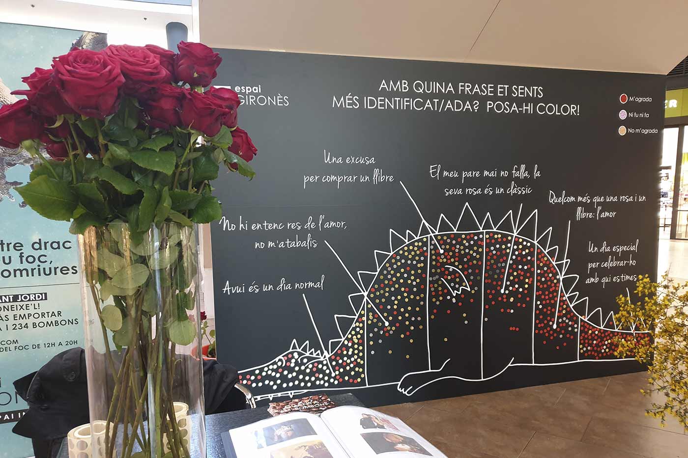 Sant Jordi 2019 - Espai Gironès