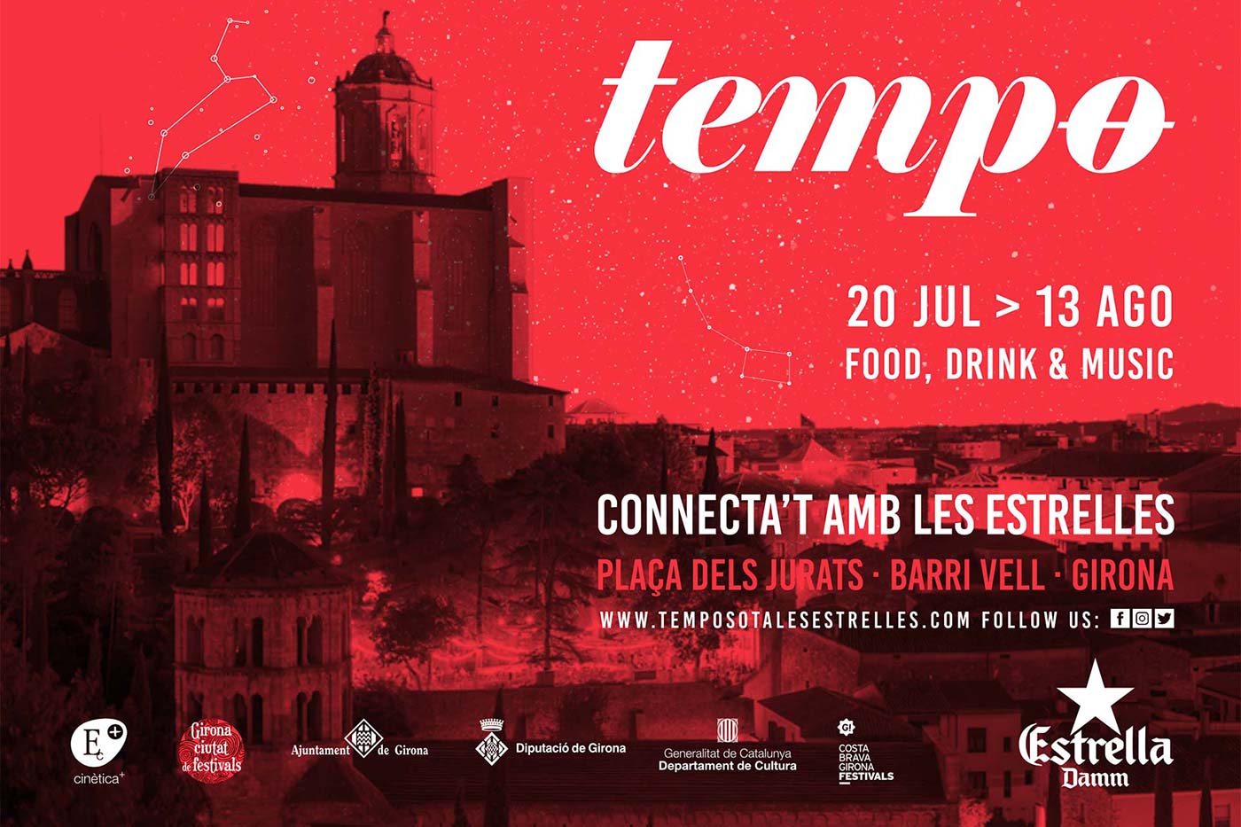 Tempo Sota les Estrelles