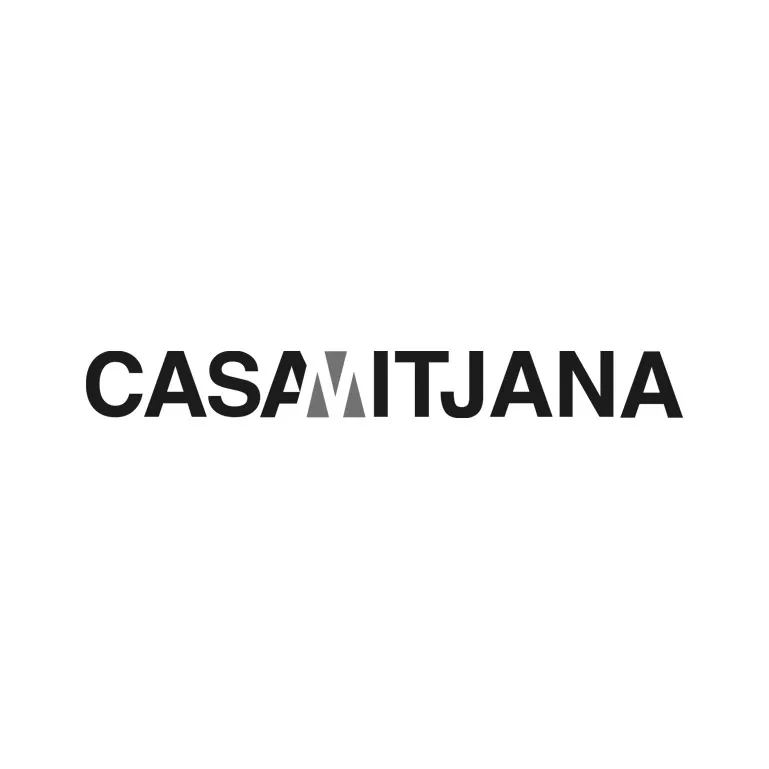 Casamitjana logo negre