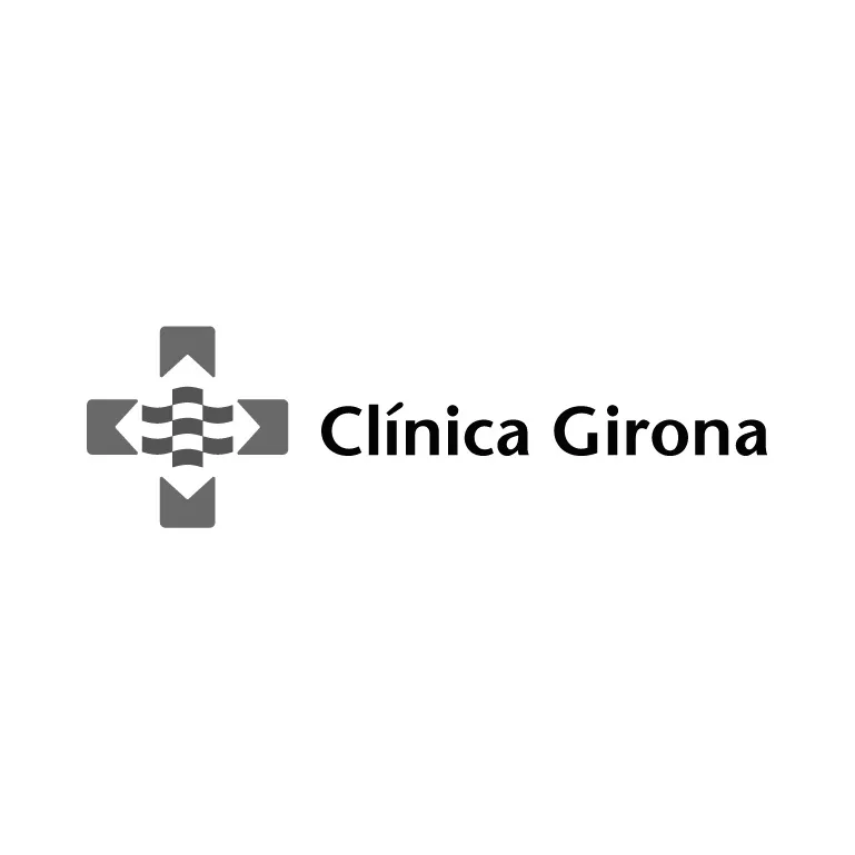Clínica Girona logo negre