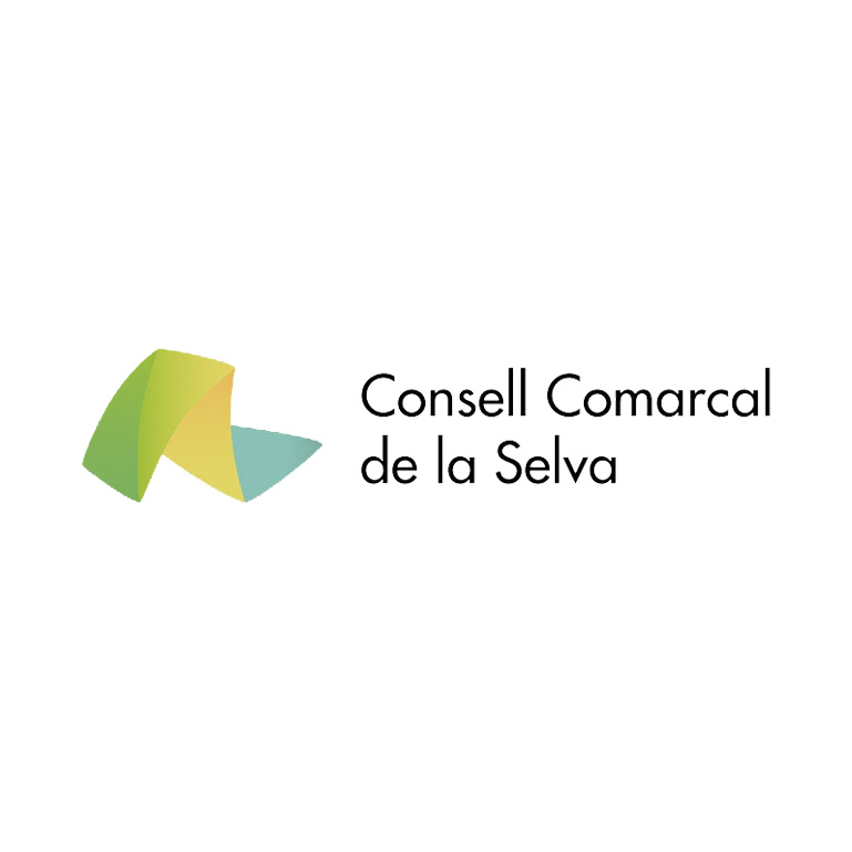 Consell Comarcal de la Selva logo