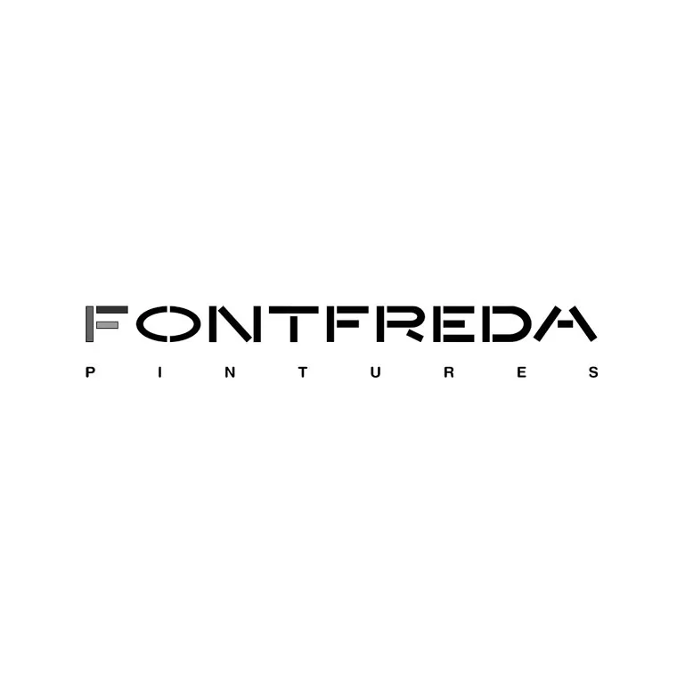 Fontfreda Pintures logo negre