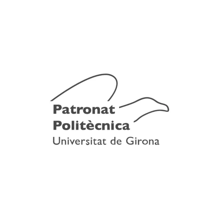 Patronat de la Politècnica logo negre