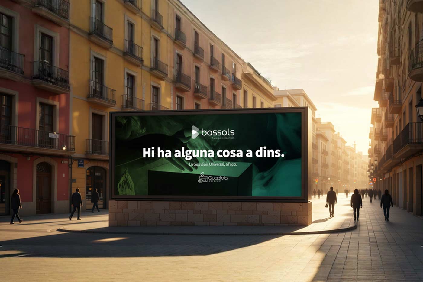 Bassols Energia publicitat