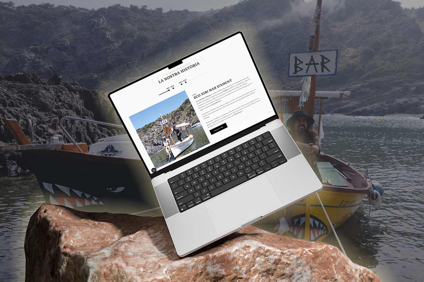 Pàgina web Pirates del Cap de Creus
