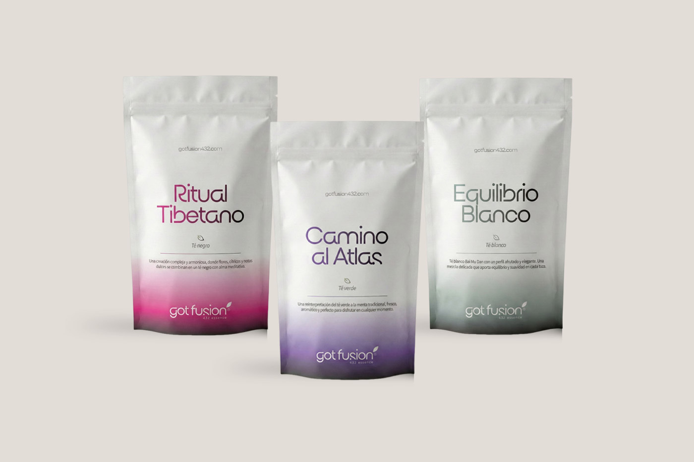 got fusion packaging tés